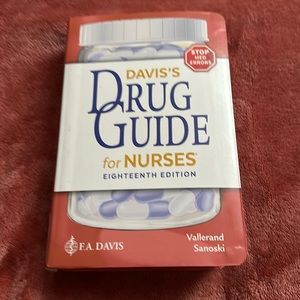 Davis’s Drug Guide for Nurses